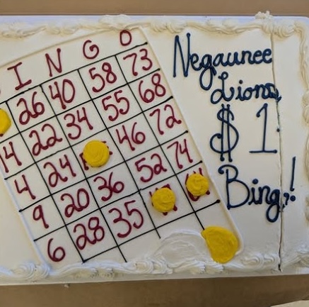 Lions Negaunee Bingo
