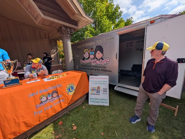 Project Kid Sight 2025 Negaunee Fall Fest