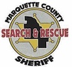 Marquette County Search And Rescue Logo